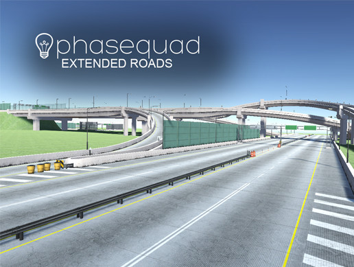 PQ Modern City - Extended Roads