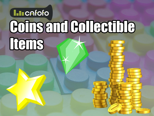 67 Coins and Items Sounds: Collectables