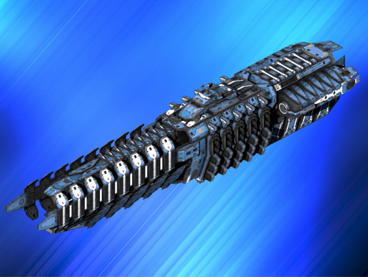 Scifi Artillery Cruiser Lucifer