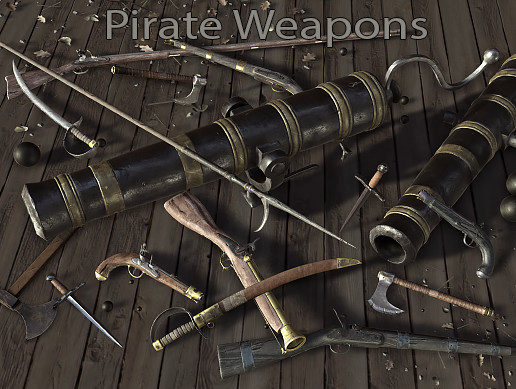 Pirate Weapons