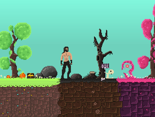 Pixelart - Ground Blocks Vol.1