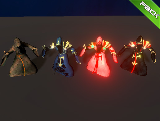 Priest Pack
