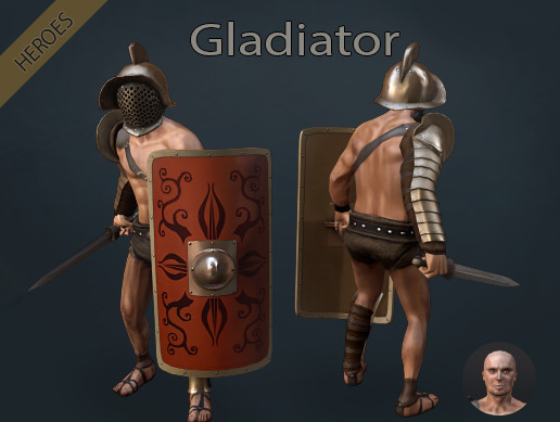 Heroes - Gladiator