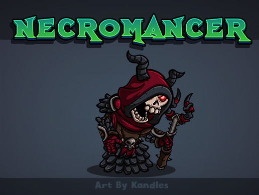 Skeleton Necromancer