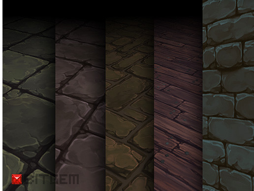 Texture Pack 08 Hand Painted