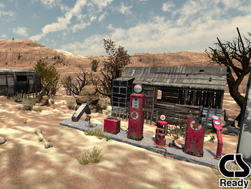 Desert Props Vol 2