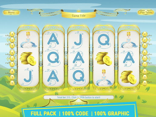 MK - Full Slot Machine Pack