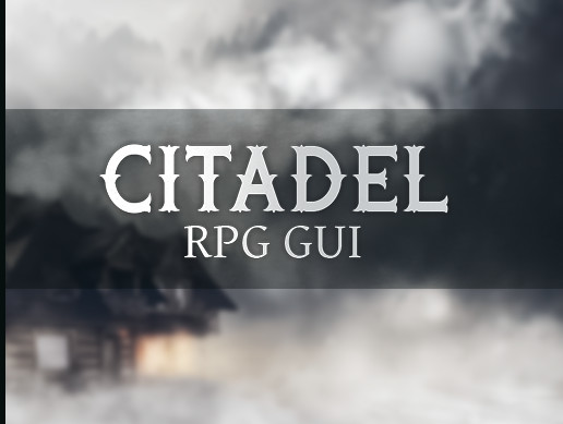 Citadel RPG GUI
