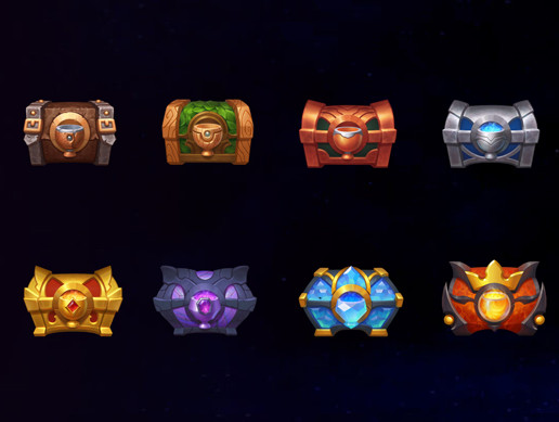 Styled Chest Icons