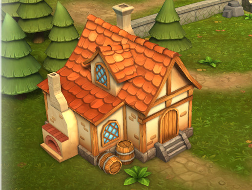 Baker's House