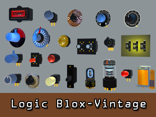 Logic Blox Vintage
