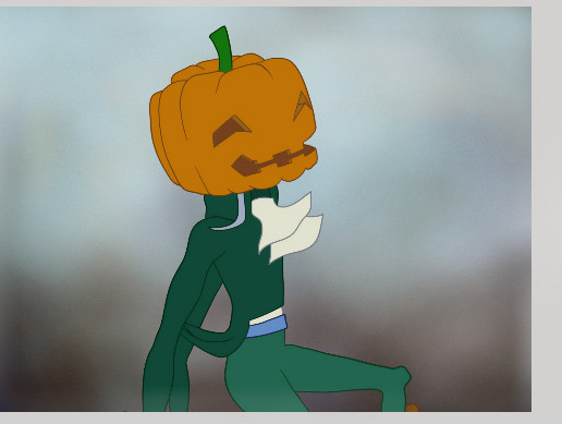 Pumpkin Fred