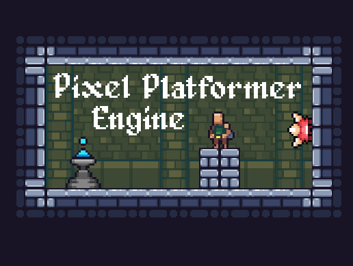 Pixel Platformer Engine - Responsive 2d Platformer Toolkit