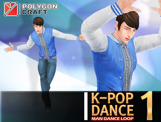 K-POP Dance 1 (Man Loop)