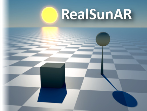 RealSunAR - Sun and shadows that match the real Sun
