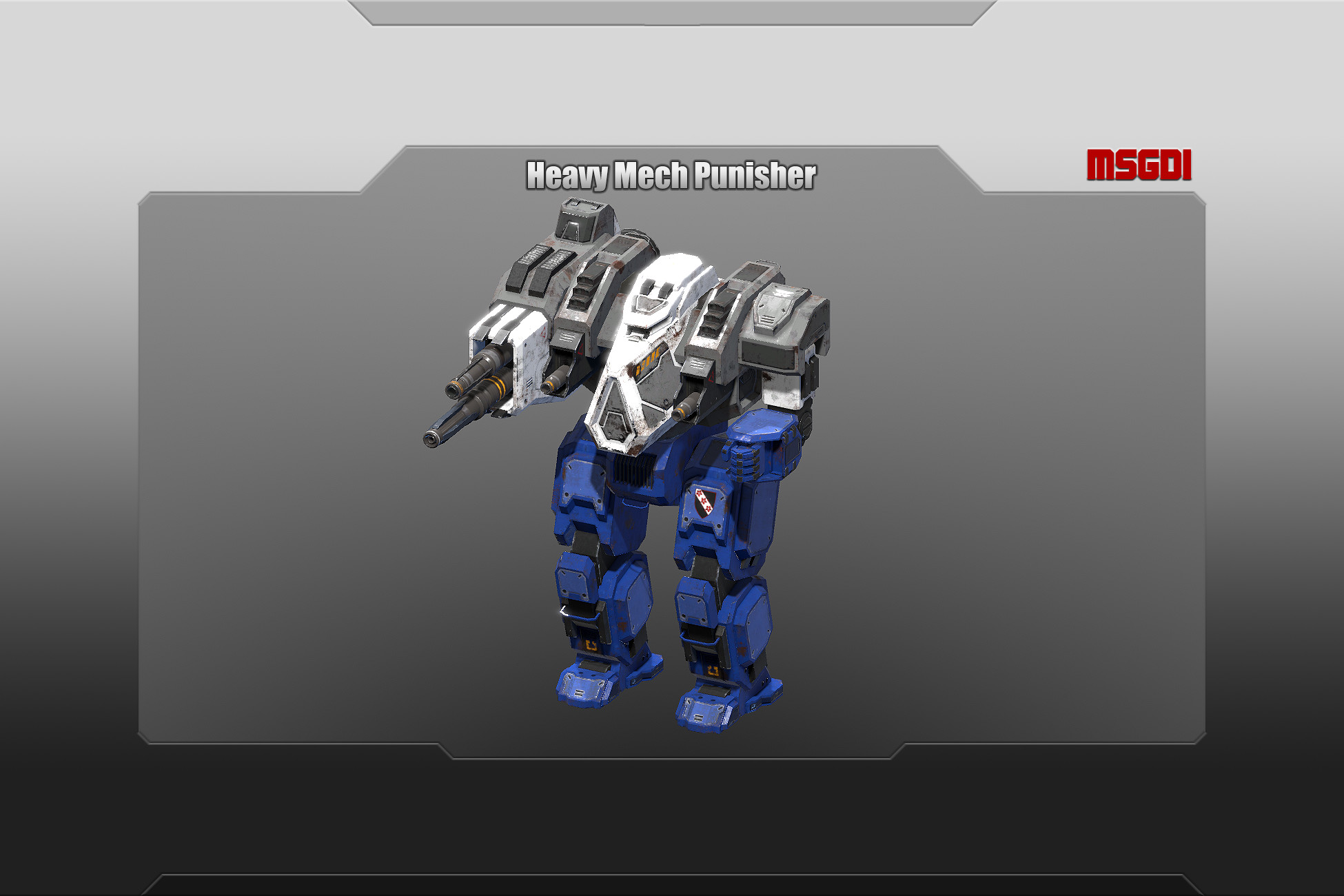 Heavy Mech Punisher
