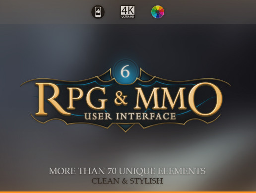 RPG & MMO UI 6