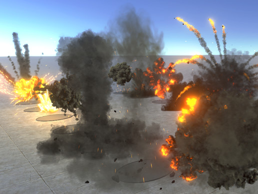 HQ Realistic explosions