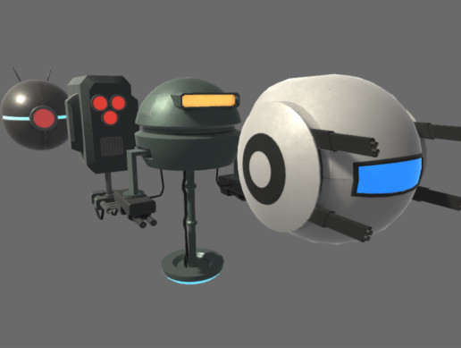 Sci fi Drones
