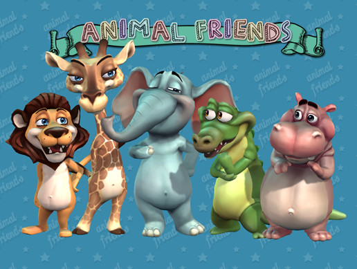 Animal Friends: Jungle Pack