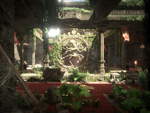 Temple of Ancient India - (Modular Kit, PC & Mobile)