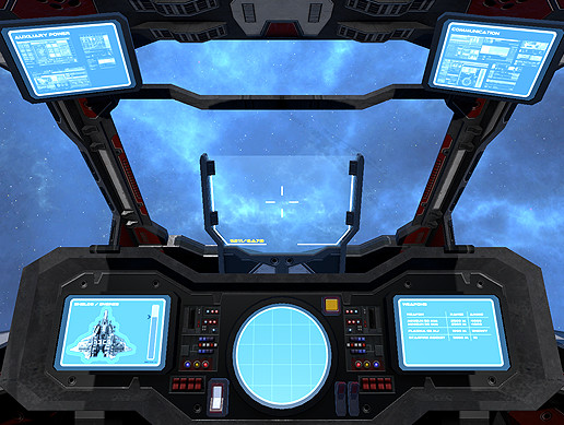 Spaceship Cockpit II