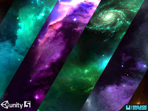 Nebula Skybox Pack