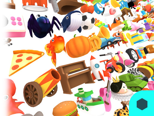 Adorable 3D Items