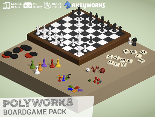 PolyWorks: Boardgame Pack