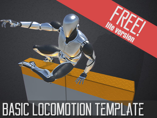 Third Person Controller - Basic Locomotion FREE