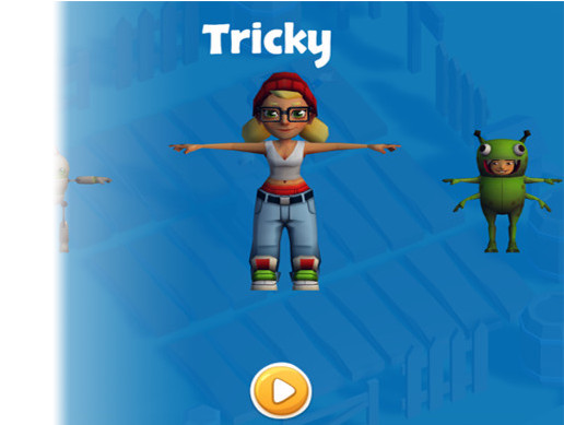 Character Selector Pro