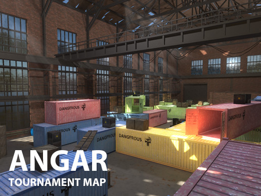 FPS Hangar - tournament map