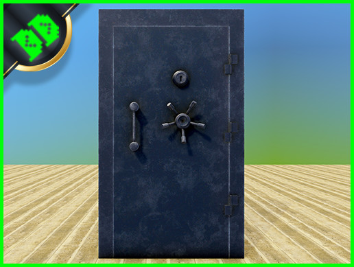 Vault Door Animated