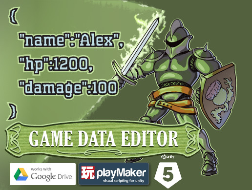 Game Data Editor