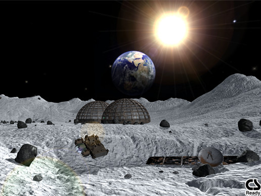 Moon Terrain