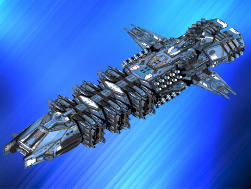 Scifi Drone Carrier