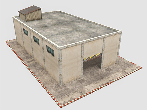 Warehouse Building - Hangar