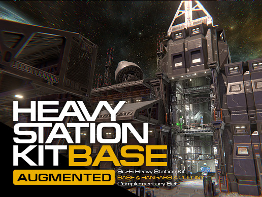 Sci-Fi Heavy Station Kit base AUGMENTED