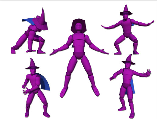 Caster Mage Animations Pack