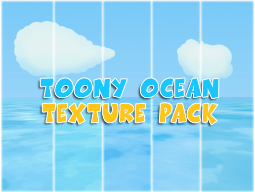 Toony Ocean Texture Pack