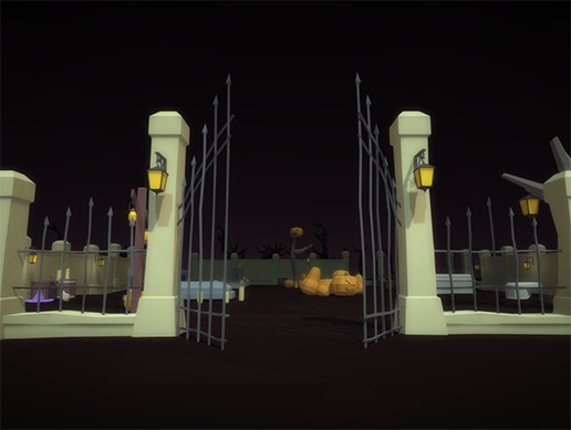 Low Poly Halloween Pack