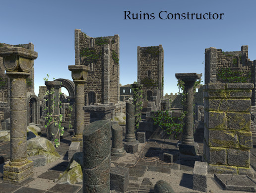 Ruins Constructor PBR