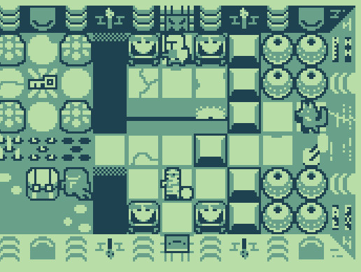 16x16 Dungeon Crawl Assets