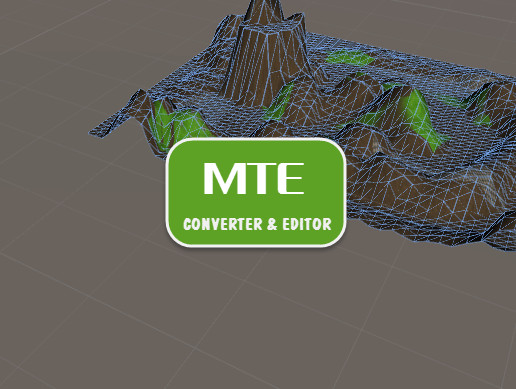 Mesh Terrain Editor Pro