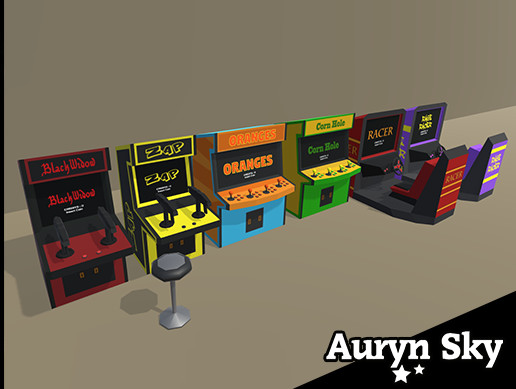 Simple Arcade Machines Pack 2