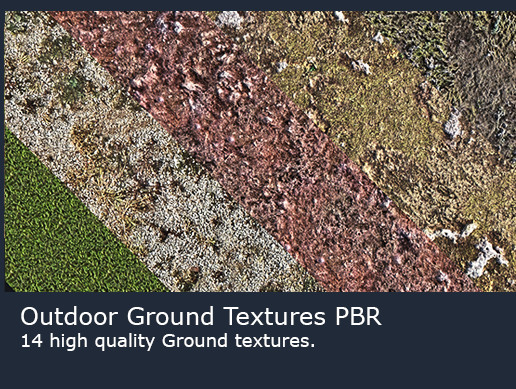 Outdoor Ground Textures