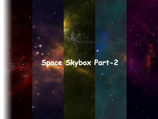 Space Skybox Part-2
