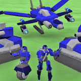 Canopus-III Sci-fi Terran Units Set 1 by Planesfar Studio
