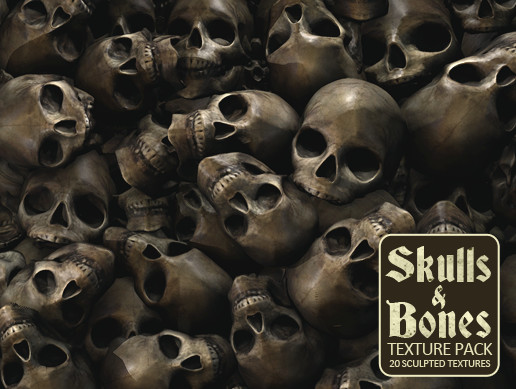 Skulls & Bones Textures