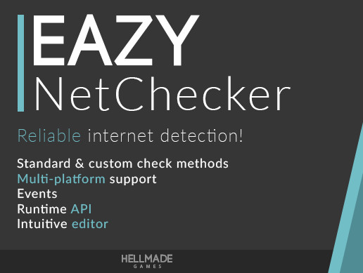 Eazy NetChecker - Reliable Internet Detection